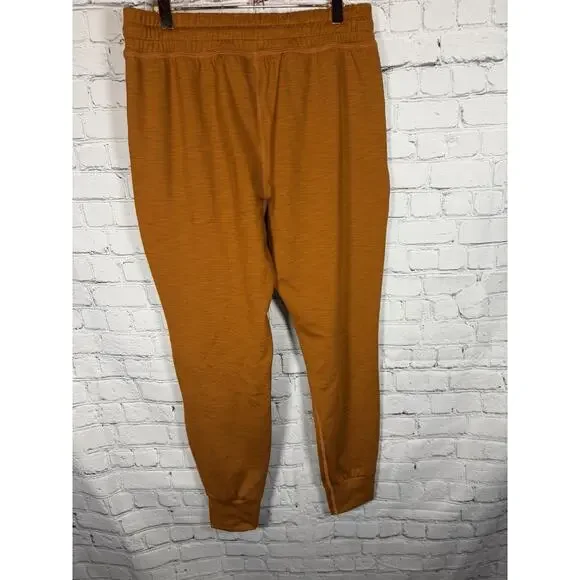 Beyond Yoga Women’s Small Jogger Rust Drawstring - Picture 7 of 7